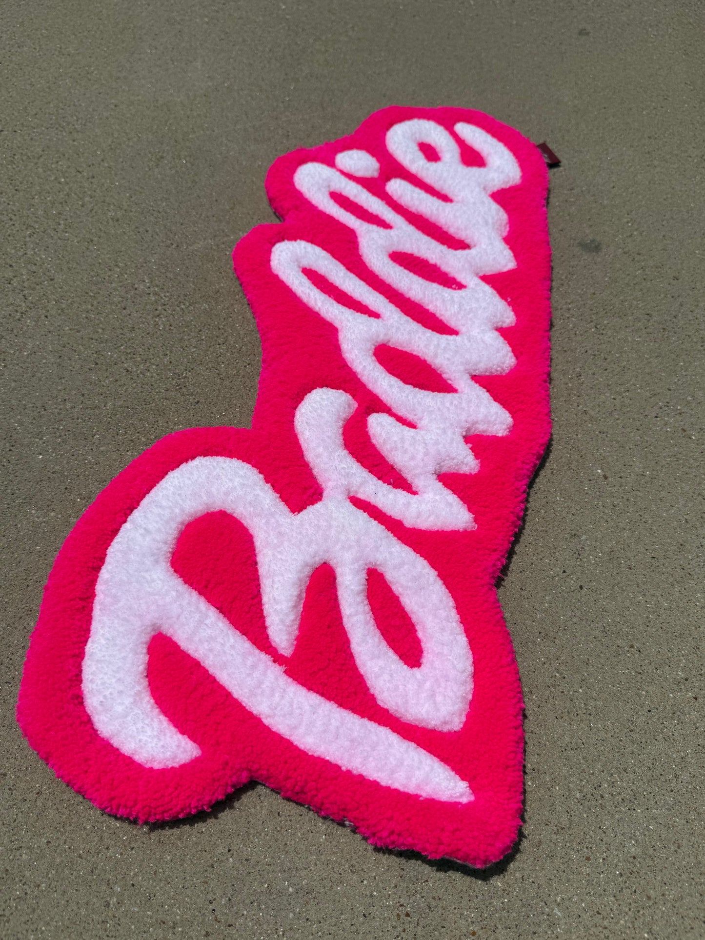 Pink Baddie Rug