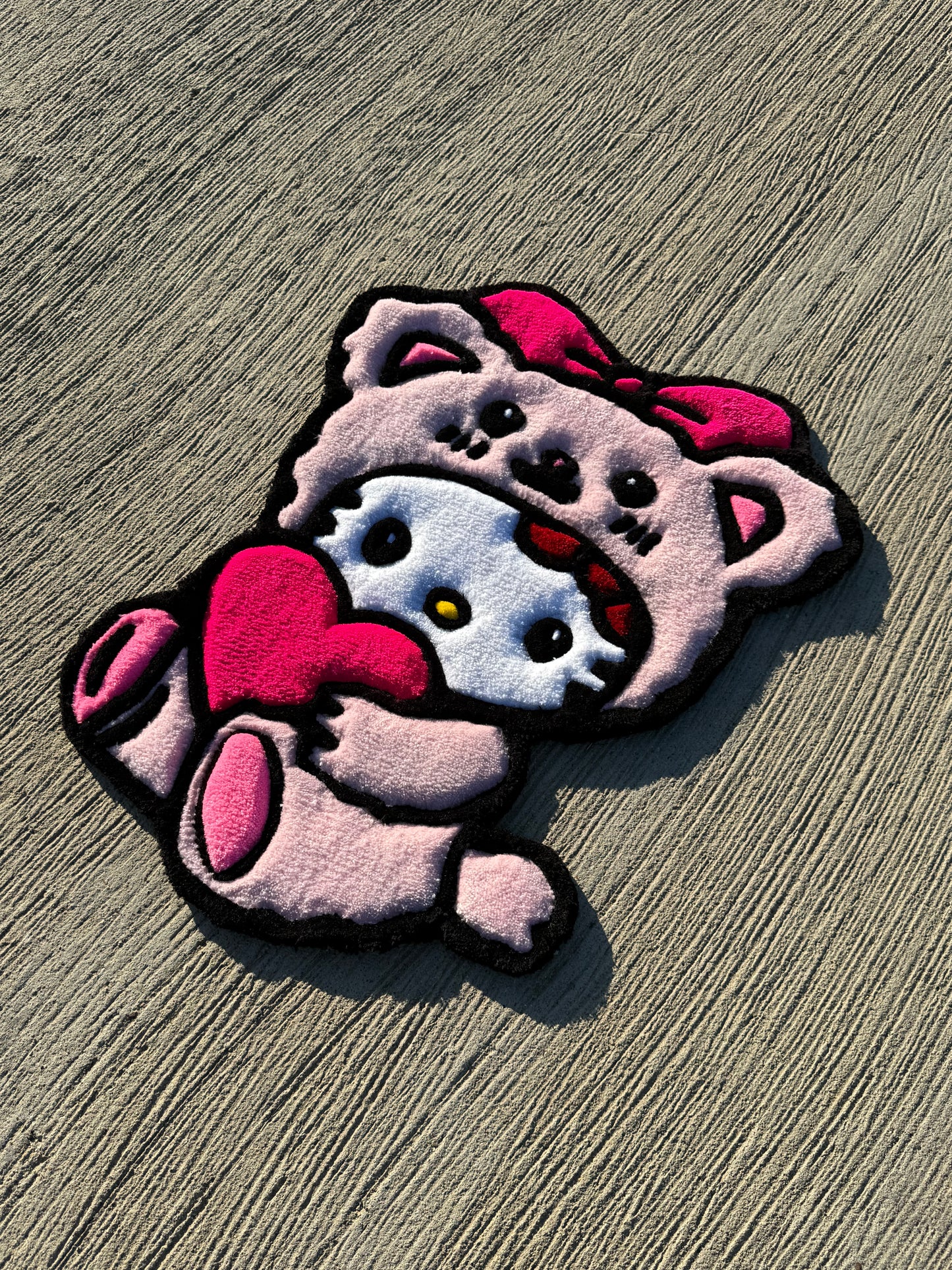 Pink Bear Hello Kitty M.T.O