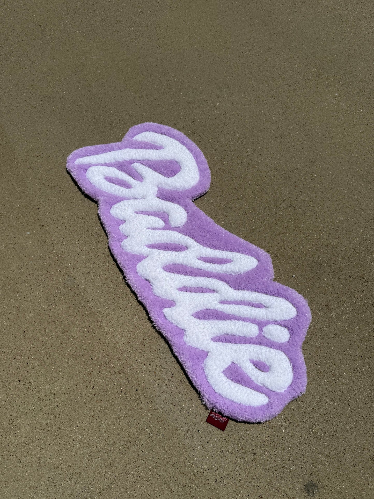 Lavender Baddie Rug