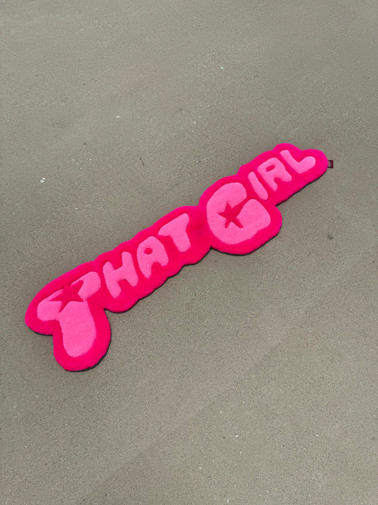 THAT GIRL Rug – Pink Star Edition M.T.O