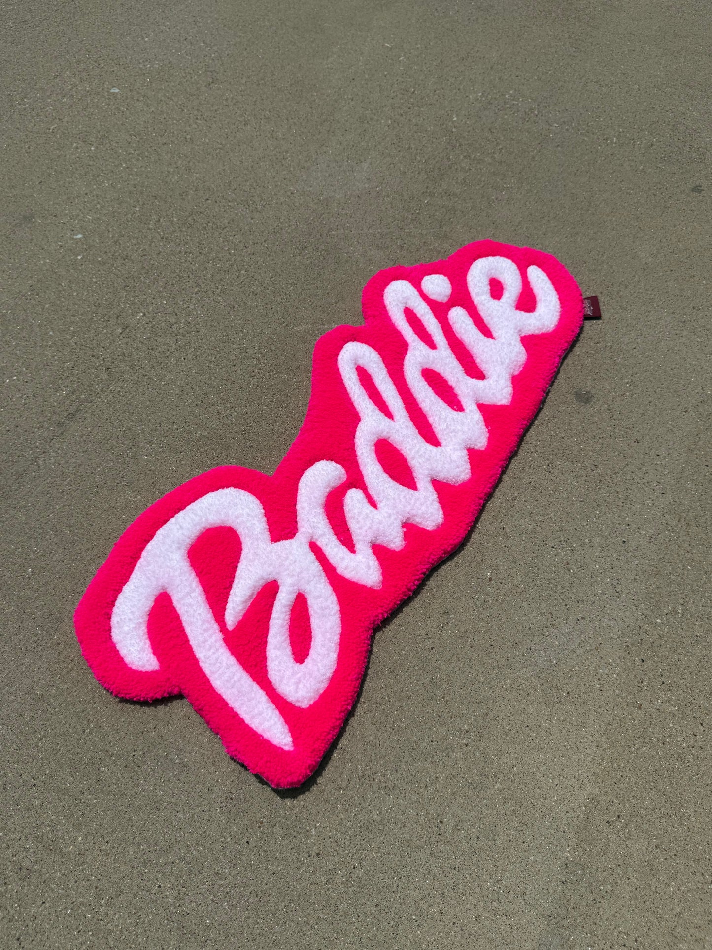 Pink Baddie Rug