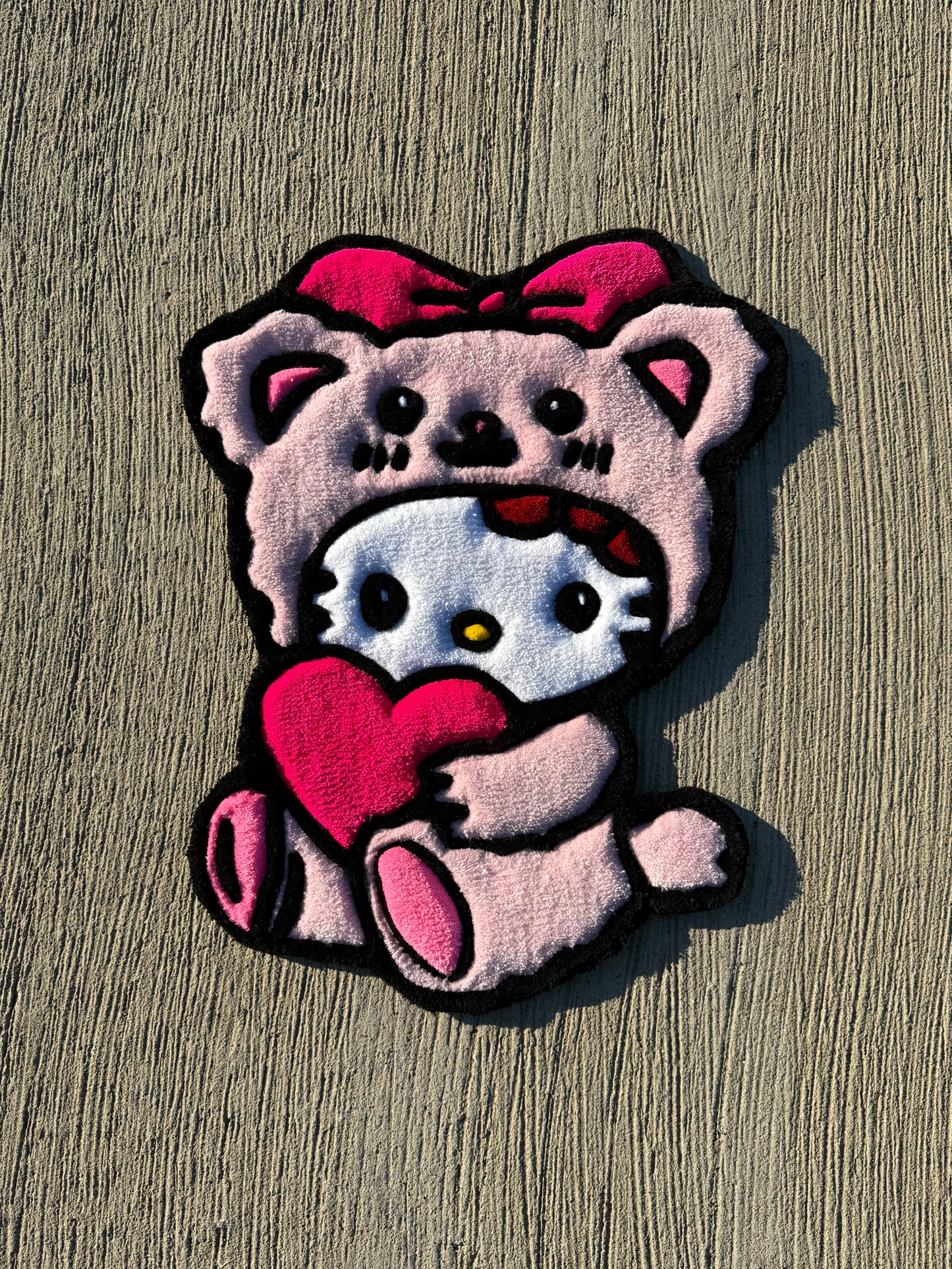 Pink Bear Hello Kitty M.T.O
