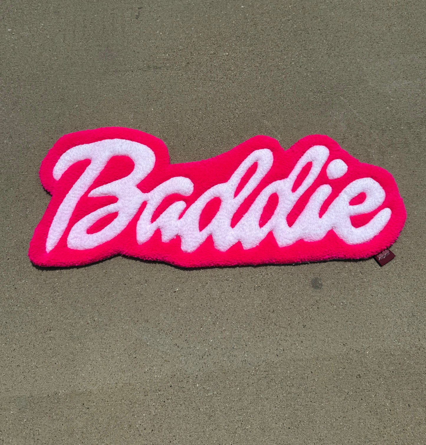 Pink Baddie Rug