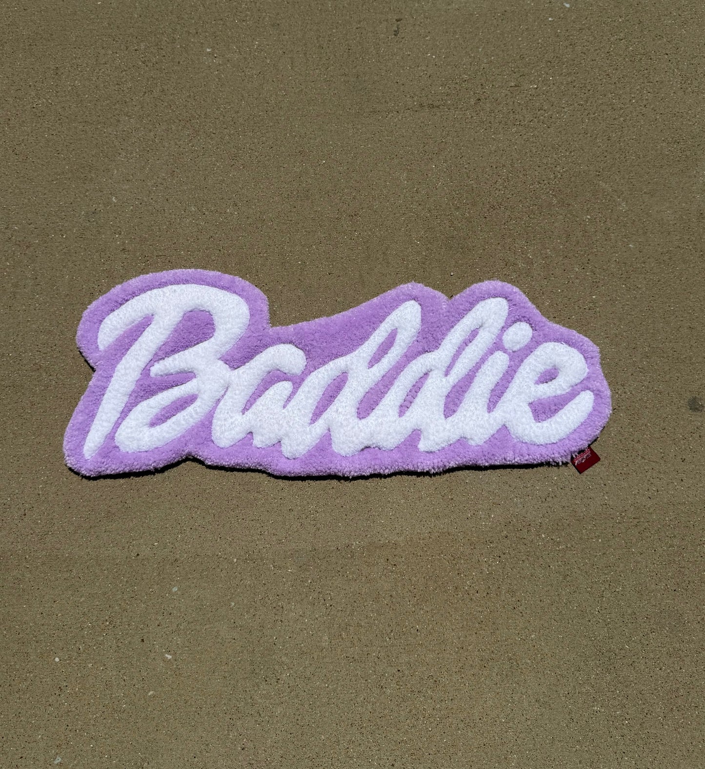 Lavender Baddie Rug