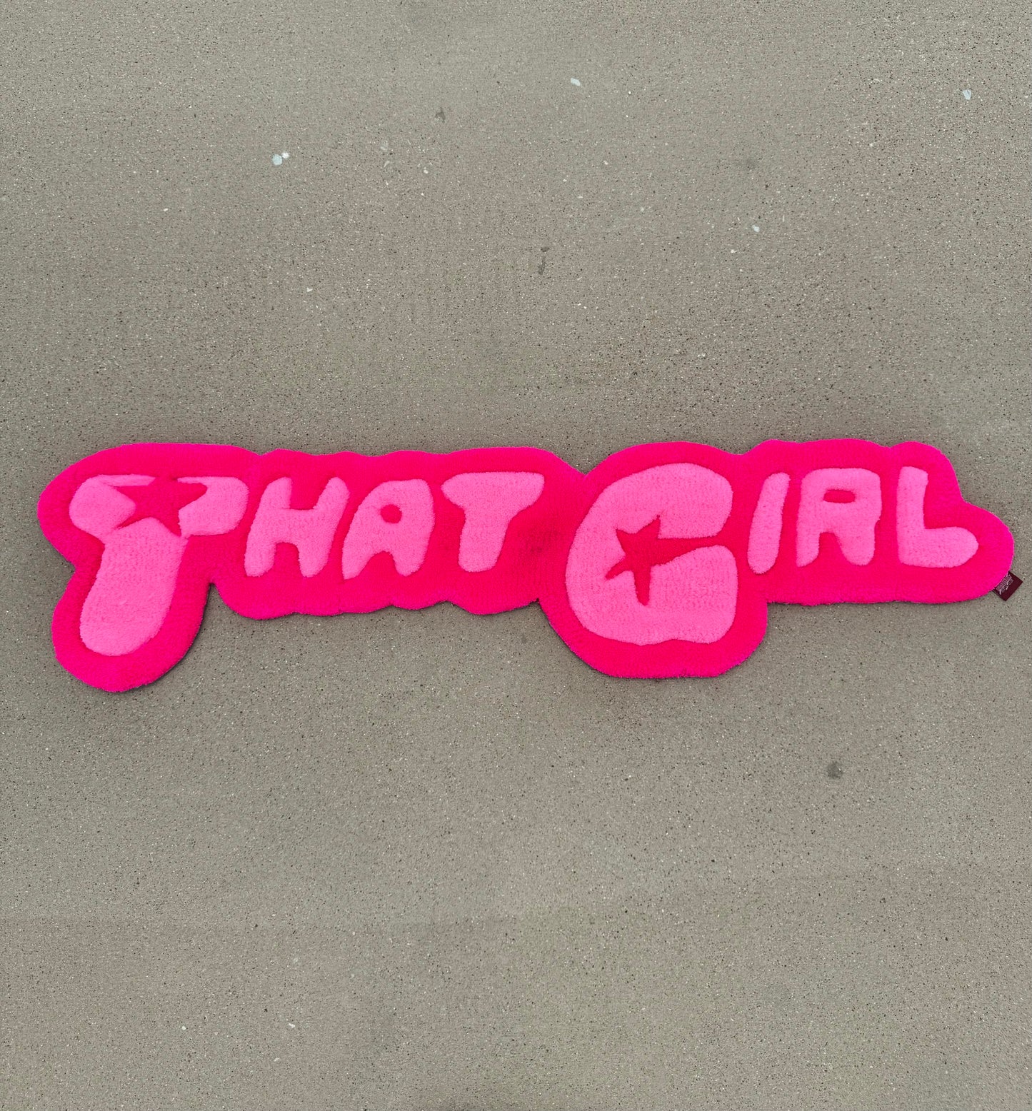 THAT GIRL Rug – Pink Star Edition M.T.O