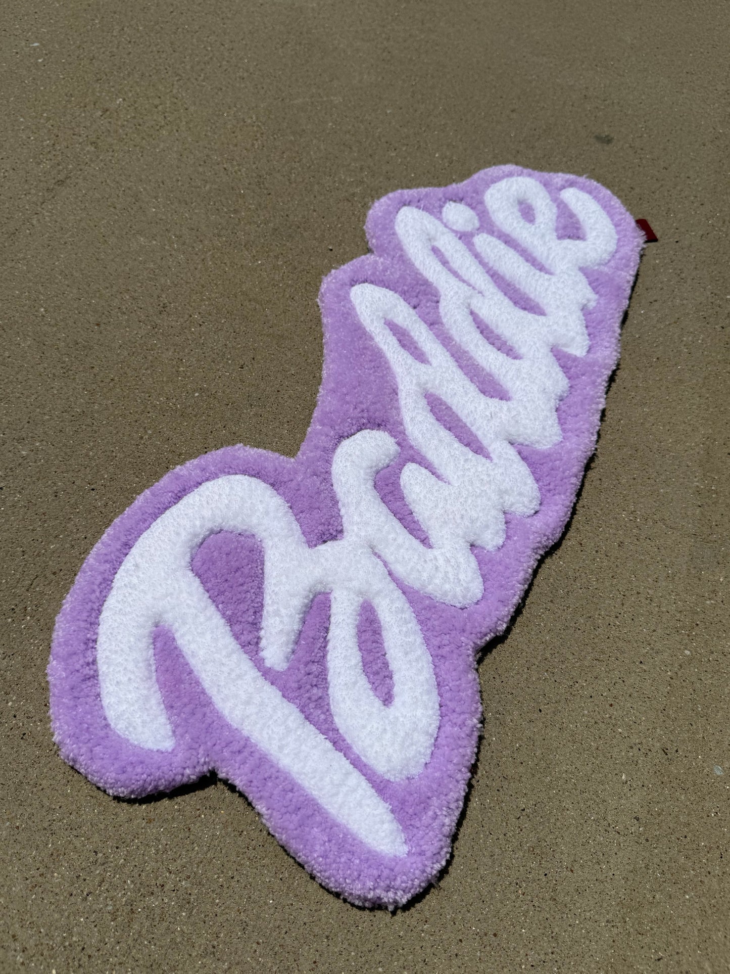 Lavender Baddie Rug