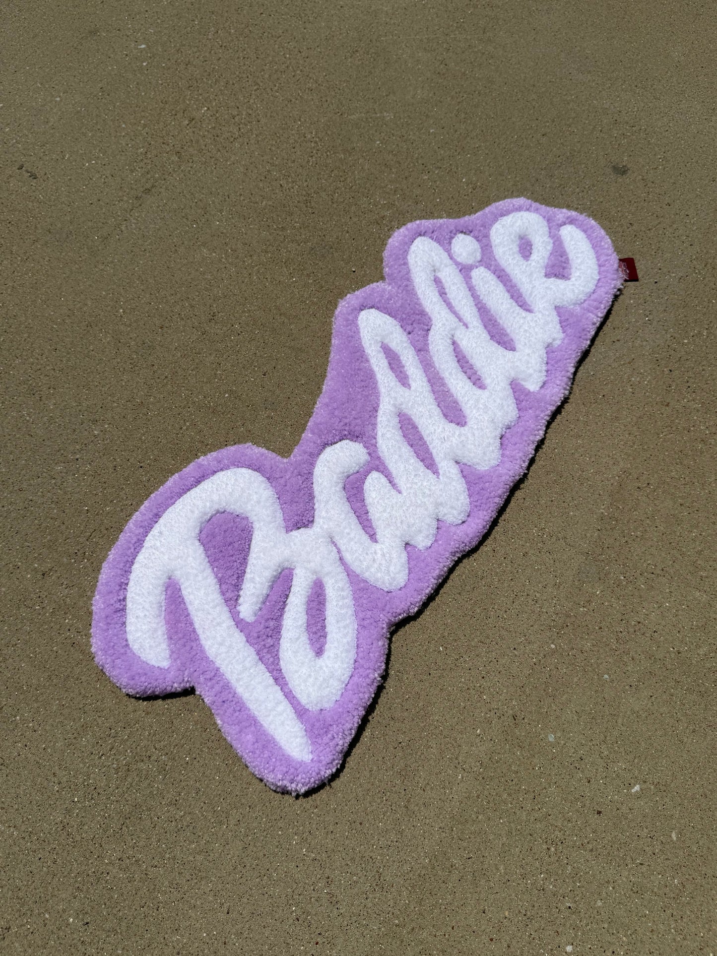 Lavender Baddie Rug