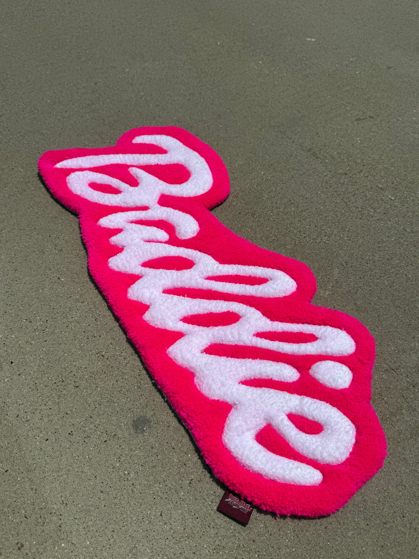 Pink Baddie Rug