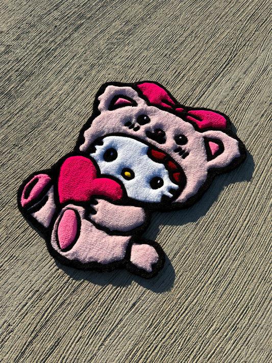 Pink Bear Hello Kitty M.T.O