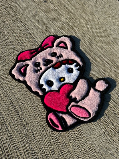 Pink Bear Hello Kitty M.T.O