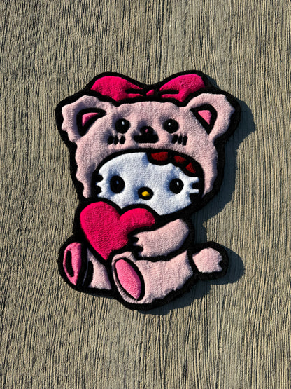 Pink Bear Hello Kitty M.T.O