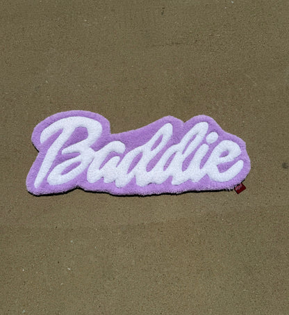 Lavender Baddie Rug