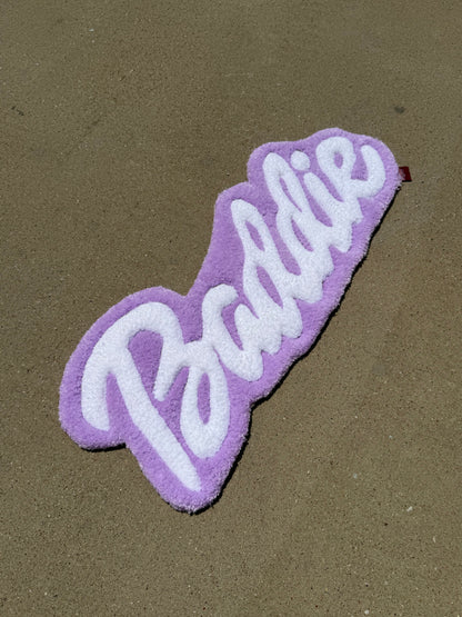 Lavender Baddie Rug