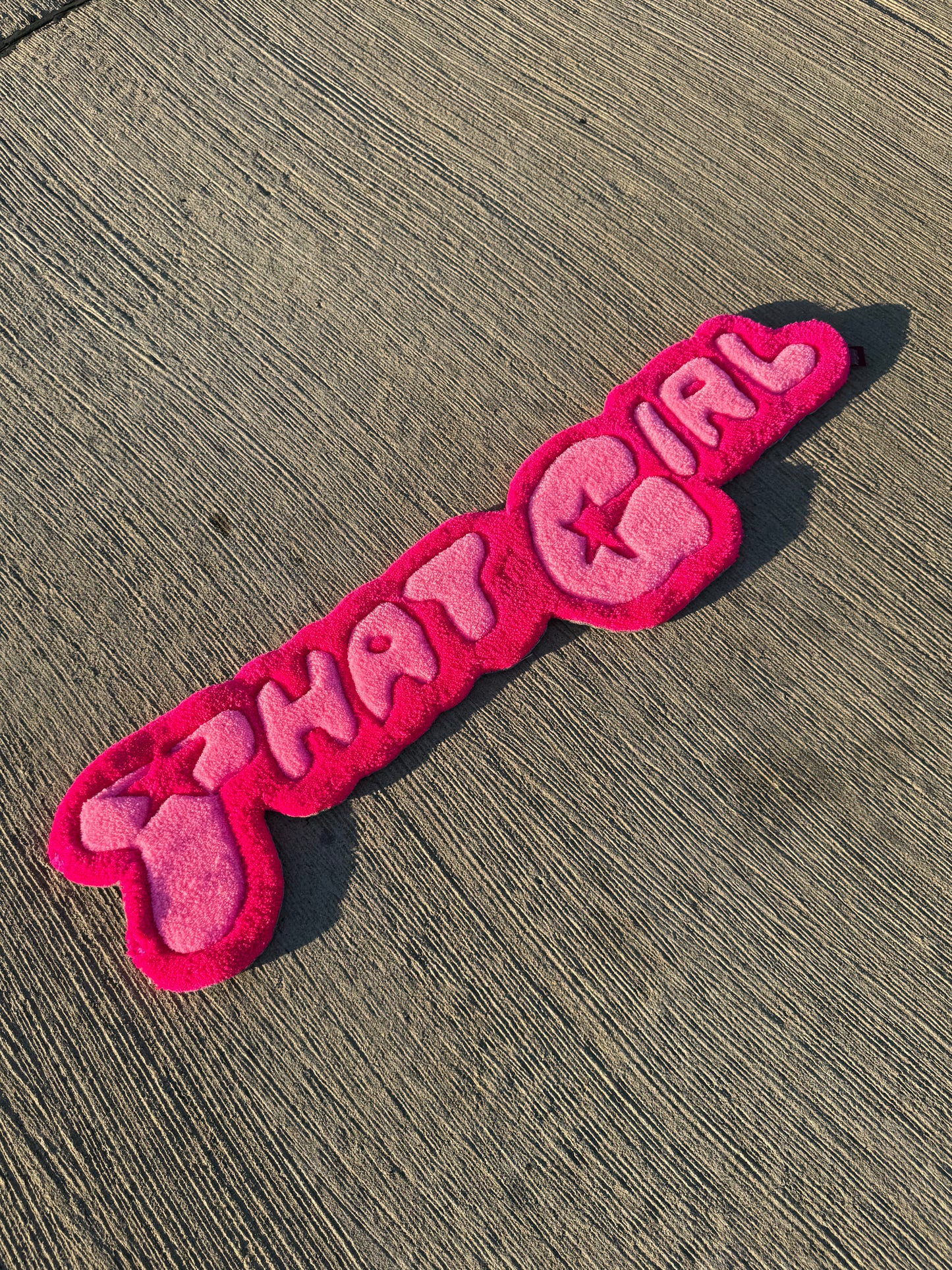 THAT GIRL Rug – Pink Star Edition M.T.O